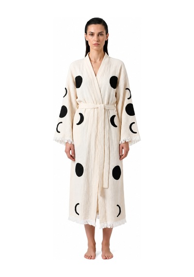 Brandsmiths Full Moon Whisper Kimono Sarı