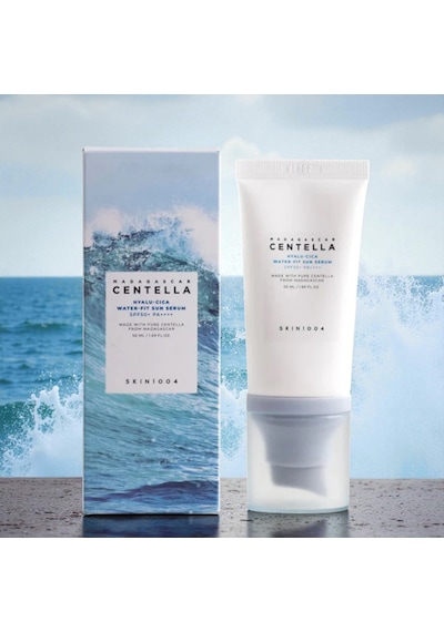 Skin1004 Madagascar Centella Hyalu-cica Su Bazlı Güneş Kremi Spf 50+ Pa++++ 50 Ml