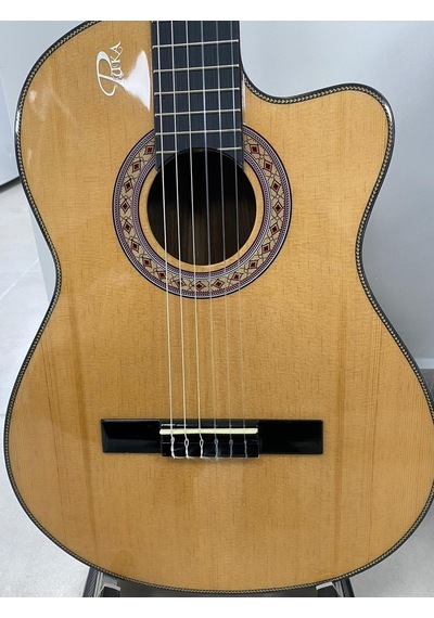 Puka R-936C Ladin 4/4 Tam Boy Klasik Gitar-Ladin Kapak