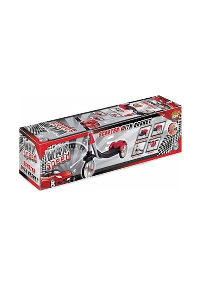 Furkan Toys Max Speed 3 Tekerlekli Frenli Scooter
