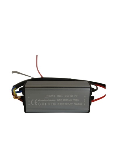 5-7x3w Led Driver 700ma 15-25v Power Led Sürücü Ip67 Power Led Driver