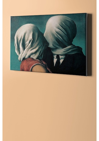 Webstyle Sayılarla Boyama Seti Kasnaklı Aşk Biterken 50 X 65 Cm
