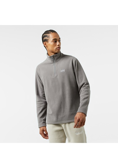 Helly Hansen Mount Fleece Erkek Gri Outdoor Sweatshirt Düz 12001