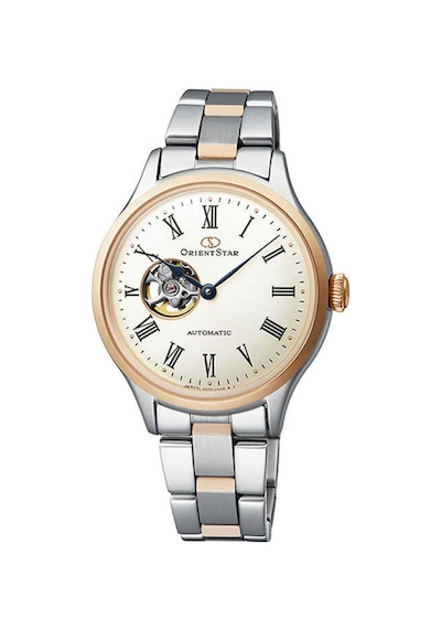Orient Star Re-nd0001s00b El Yapımı Makine Otomatik Kadın Kol Saati Gümüş