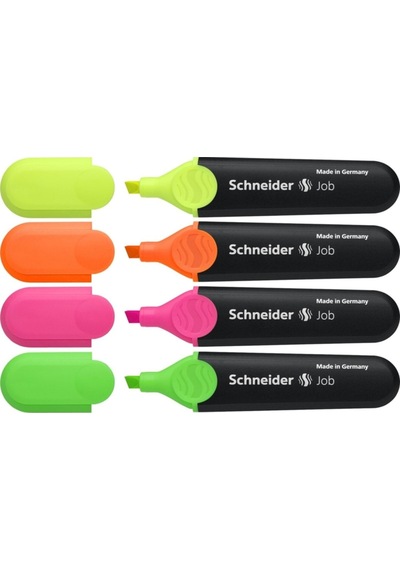 Schneider Electric Schneıder Işaretleme Kalemi 1-4,5 Mm Canlı Renkler 4'lü Set Sarı