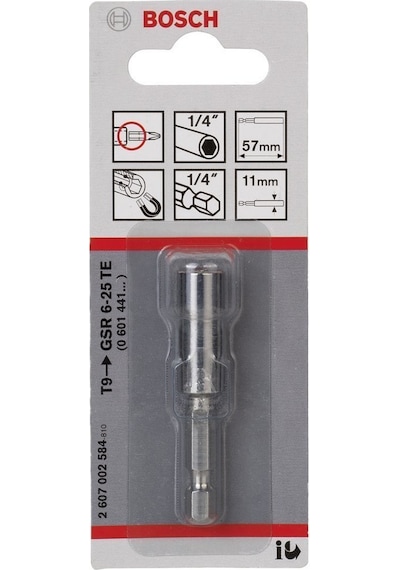 Bosch Universal Tutucu Gsr 6-25 Te için  2607002584
