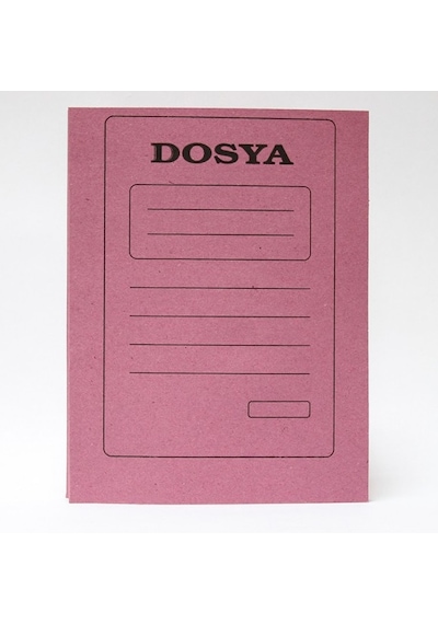 Sert Kırtasiye Tam Kapak Dosya 50'li Paket