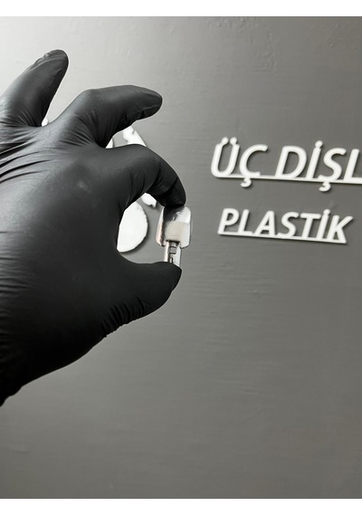 Opel Vectra C El Fren Düğmesi 3d Baskı Krom Efek 1 Adet