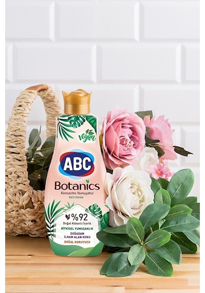 Abc Konsantre Yumuşatıcı Botanıcs Eylül Güneşi 1440 Mlx3 Adet 3'lü Set