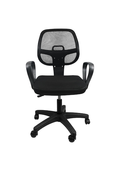 Kaya Ofis Arma Çalışma Koltuğu Siyah