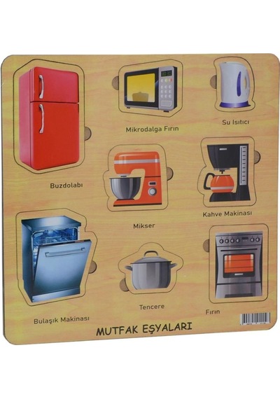 Cc Oyuncak. Memo 32X32 Eğitici Şekiller - 6  Assorti