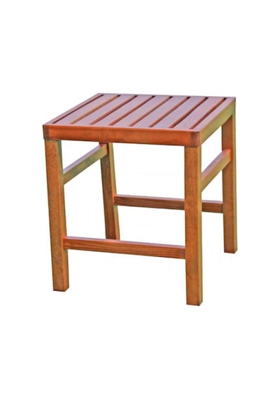 Motoryagmarket Riva Kademeli Ahşap Set: 2 Adet Şezlong + Sehpa