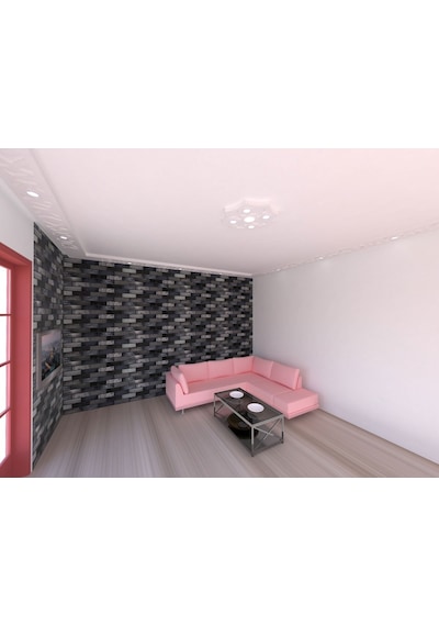 Motifpiyer Tavan Bant Led Spotlu Tb -20-26Cm-96Cm