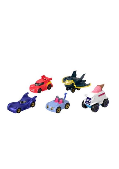 Fisher-Price Batwheels(tm) Çoklu Araç Paketi HML20