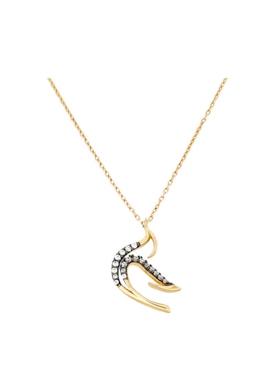 Altın Kuş Kolye T025944