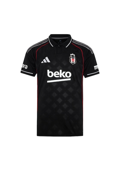 Beşiktaş Lisanslı Adidas Forma Uv Kutu Siyah-beyaz