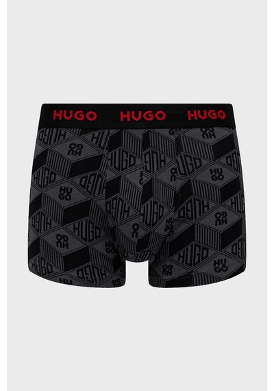 Hugo Erkek Boxer 50532550 986 Siyah Siyah