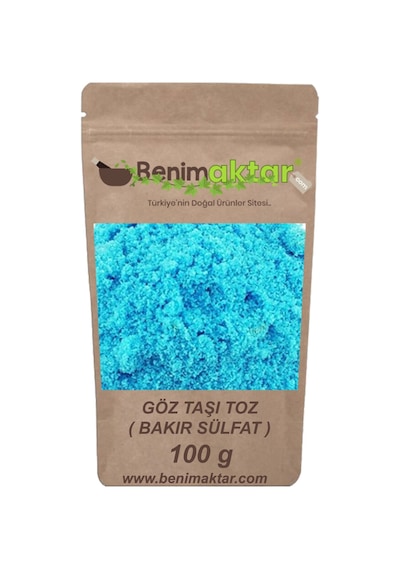 BenimAktar Göztaşı Bakır Sülfat 100 G