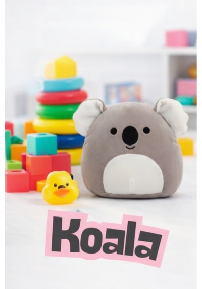 Koala Peluş Oyuncak Beyaz