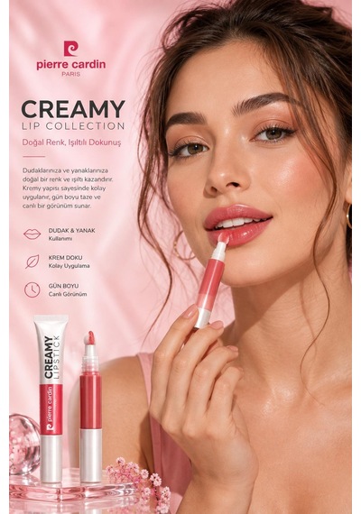 Pierre Cardin Creamy Lipstick Perfect Pink 003 00