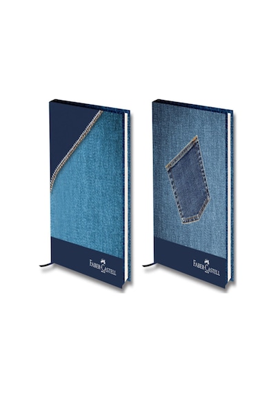 Faber-castell A5 Defter Jean Sert Kapak Çizgili 120 Yaprak 5075400606