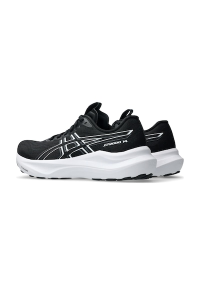 Asics Gt-2000 14 Kadın Siyah Koşu Ayakkabısı 1012b843-001 Siyah