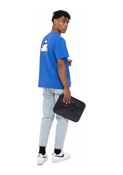 Watchofroyal Panda T-shirt Mavi