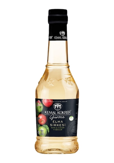 Kemal Kükrer Gurme Elma Sirkesi Cam 500 ML