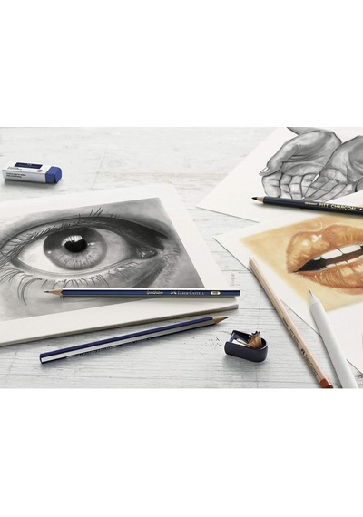 Faber-Castell Kömür Sketch Seti