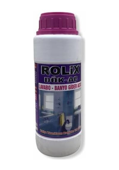 Rolix Dök Aç Lavabo Banyo Gider Açıcı 2000 Gr
