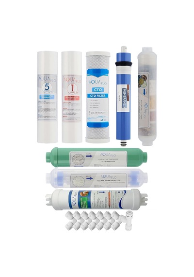 12 Aşama Açık Kasa Su Arıtma Cihazı Filtresi Ak-12-set-s
