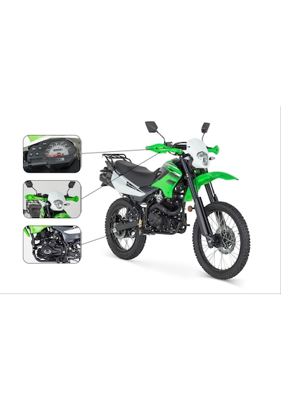 Mondial X-treme Maxx 200i Arka Zincir Dişlisi 45t
