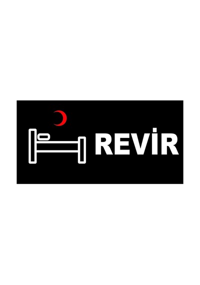 Revir Levhası 15x30 Galvaniz Saç Vt-blm069-b