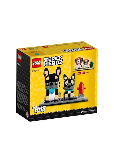 LEGO® Brickheadz 40544 French Bulldog 237 Parça