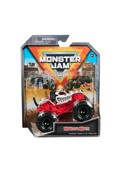 Monster Jam 1:64 Monster Mutt