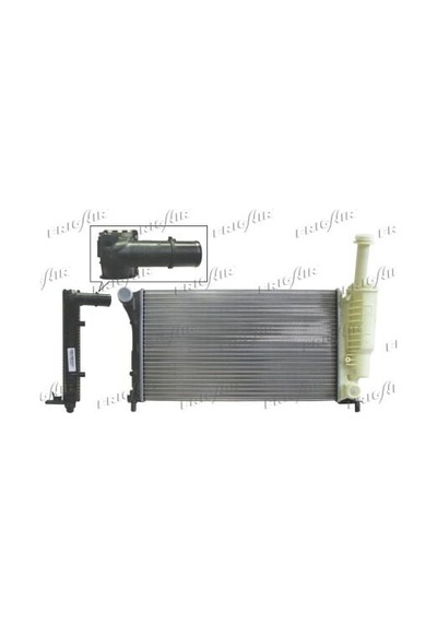 Su Radyatörü - Fiat Panda - Orıs-mfı378023