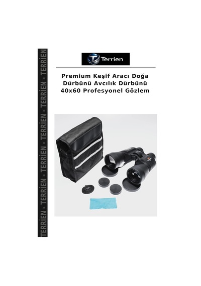 Premium Keşif Aracı Doğa Dürbünü Avcılık Dürbünü 40x60 Profesyonel Gözlem