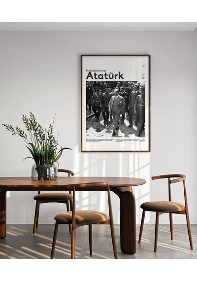 Çerçevesiz Poster Devrimin Ayak Sesleri