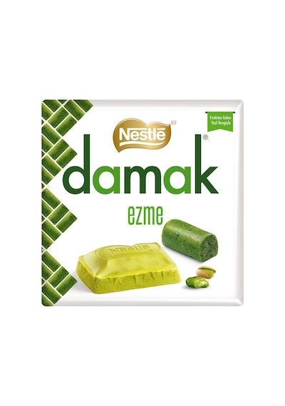 Nestlé Damak Ezme Çikolata 55 G Antep Fıstıklı Beyaz Çikolata 2'li Ekonomik Paket - 2 Adet Tarı