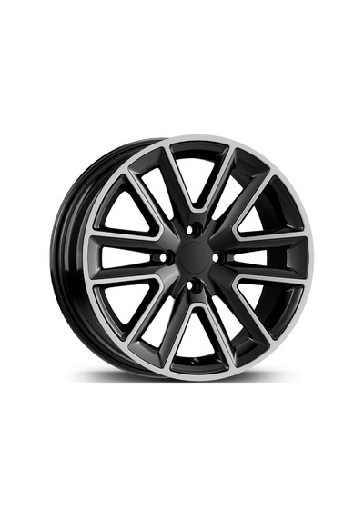 4x100x16 6.5 67.1 Et37 Gloss Black Dıamond Fd 4 Adet