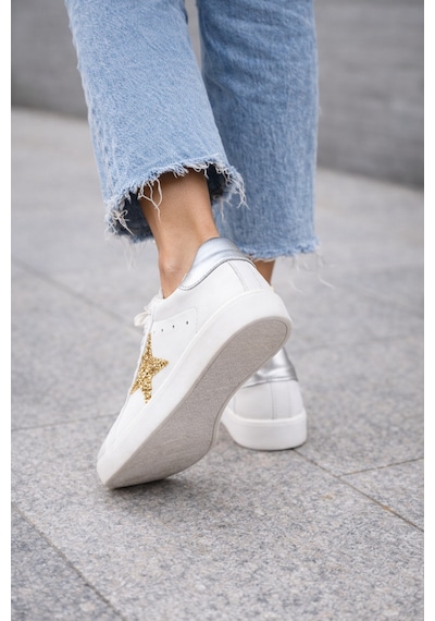 Dadwolf Yıldızlı Sneaker Golden Ghost Super Star Ball Star Hi Star Running Sole Dad Star Rahat Hakiki Deri Beyaz Altın Gold Dadwolf Yıldızlı Sneaker Golden Ghost Super Star Ball Star Hi Star Running Sole Dad Star Rahat Hakiki Deri Beyaz Altın Gold