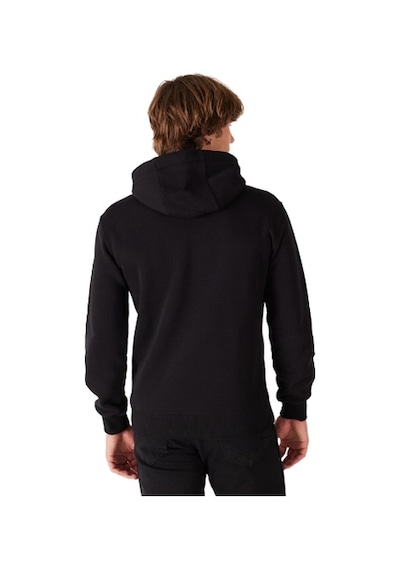 Wrangler Erkek Siyah Kapüşonlu Sweatshirt Sİyah