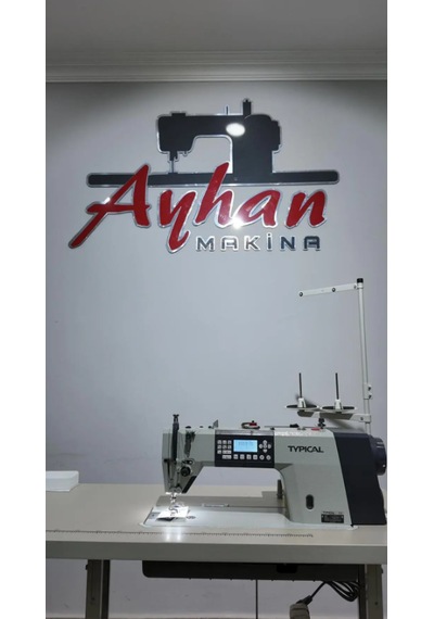 Typıcal T6 Full Otomatik Uzun Gövde Akıllı Düz Dikiş Makinası. Yok