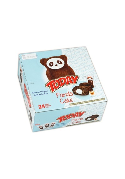 Today Panda Kek 40 Gr. 24 adet ( 1 Kutu )