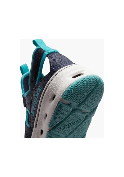Strike Bluefin Sandal - Navy Lthr&textile W/blue