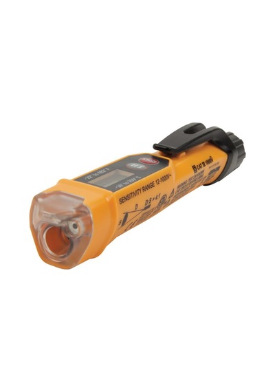 Klein Tools Ncvt-4ır Temassız Voltaj Test Cihazı, 12-1000v Ac Kalem Tipi, Kızılötesi Termometre -22