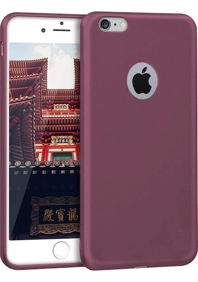 Apple Uyumlu iPhone 8 Kılıf Ince Esnek Soft Premium Silikon Kapak