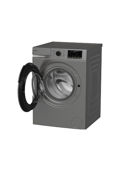 Arçelik 10121 S 1200 Devir 10 KG Çamaşır Makinesi Gri