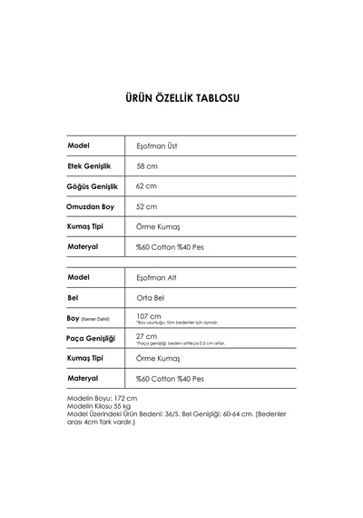 Kadın Bordo W6-35 Sweatshirt Eşofman Pantolon 2'li Nakış Figürlü Tasarım Takım