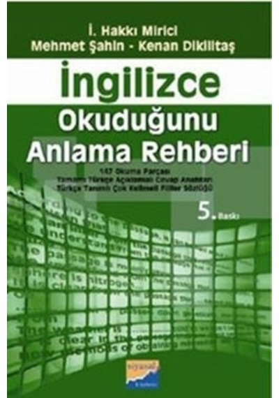 İngilizce Okuduğunu Anlama Rehberi - İ. Hakkı Mirici -  Mehmet Şahin - Siyasal Kitabevi